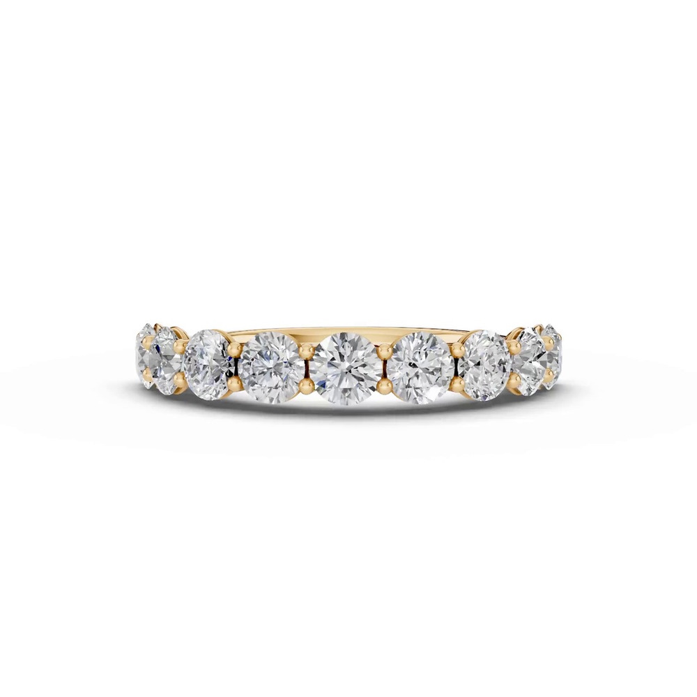 360 degree view of Tradition U-Prong Nine-Stone Lab Diamond Band (2.00 ct. tw.)