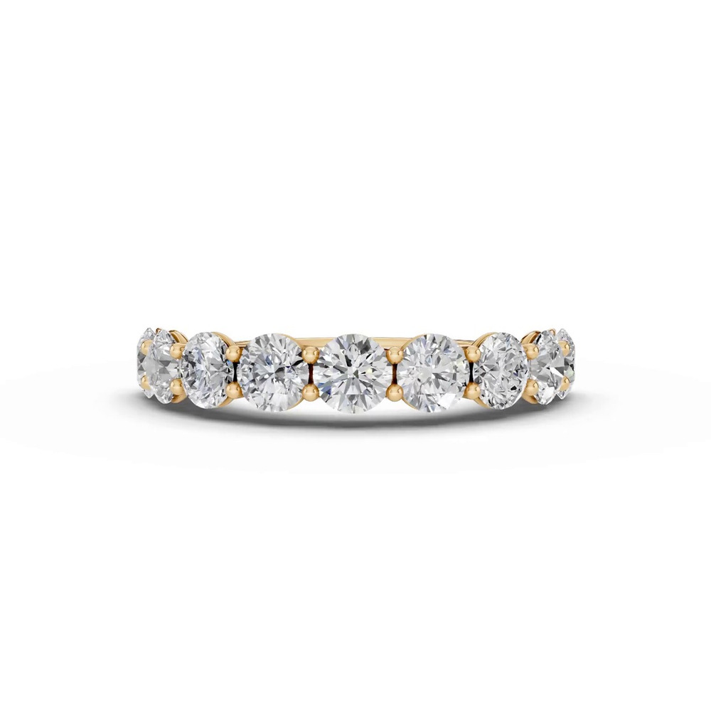 360 degree view of Tradition U-Prong Nine-Stone Lab Diamond Band (2.50 ct. tw.)