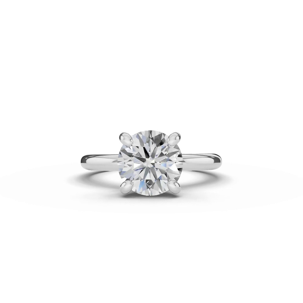360 degree view of Tradition Classic Solitaire Engagement Ring (2mm)