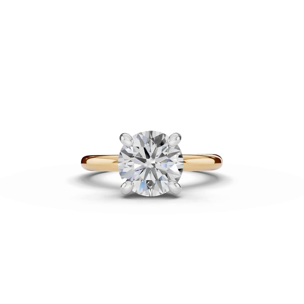360 degree view of Tradition Classic Solitaire Engagement Ring (2mm)