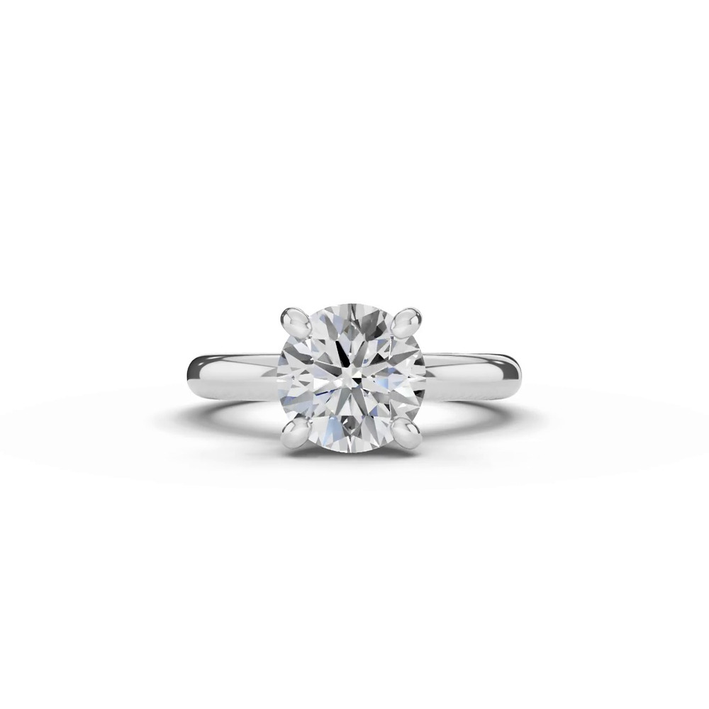 360 degree view of Tradition Hidden Halo Engagement Ring (2.7mm)