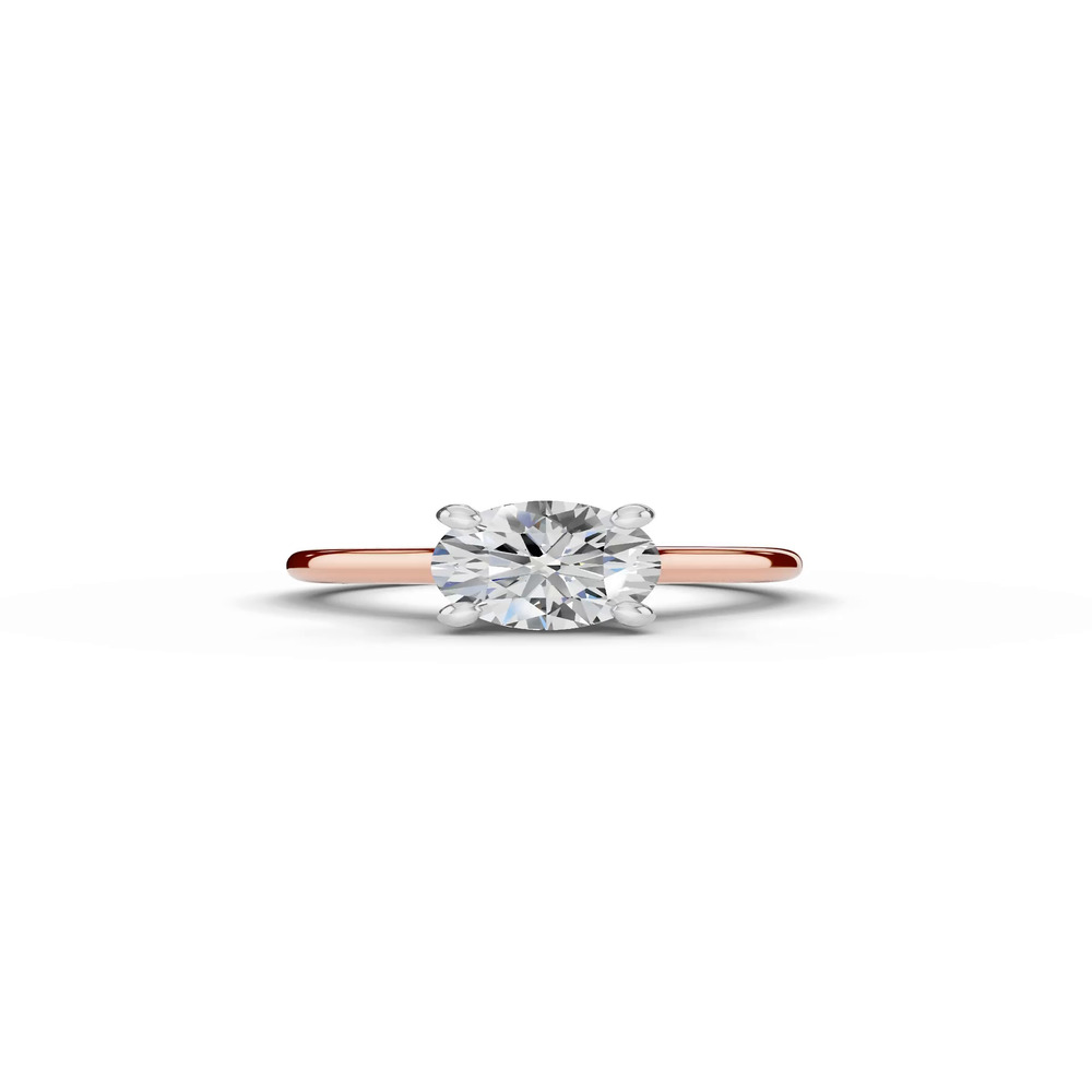 360 degree view of Tradition Cathedral Solitaire Engagement Ring (2.7mm)