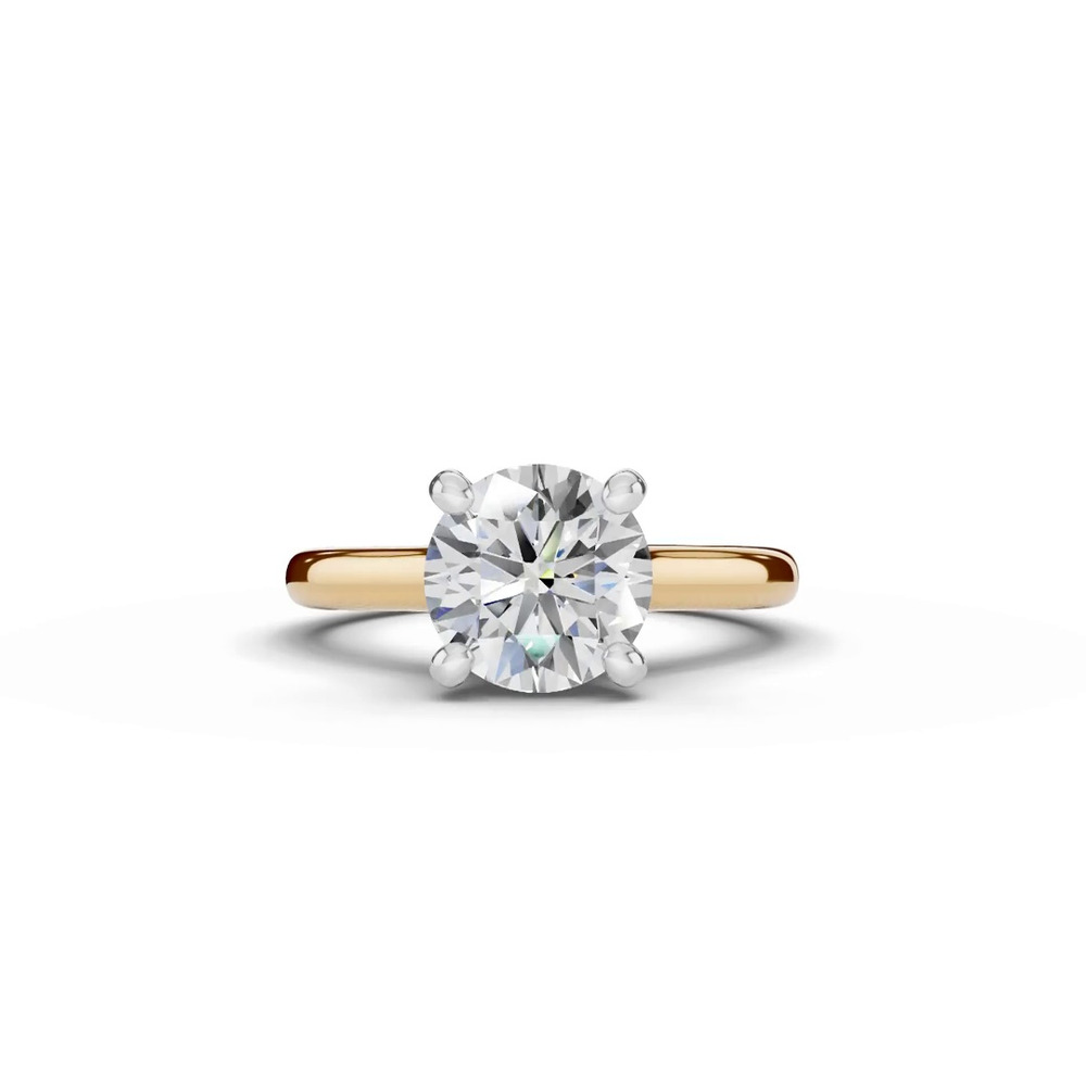360 degree view of Tradition Cathedral Solitaire Engagement Ring (2.7mm)