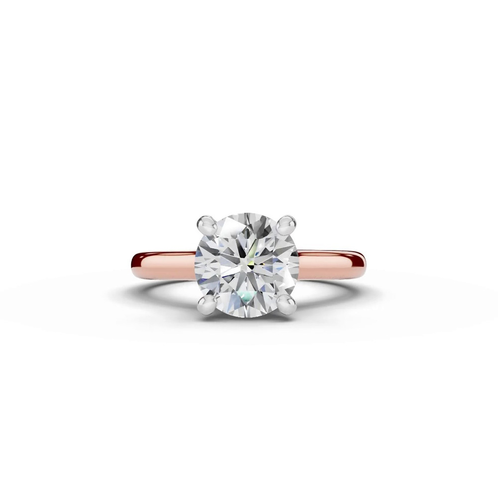 360 degree view of Tradition Cathedral Solitaire Engagement Ring (2.7mm)