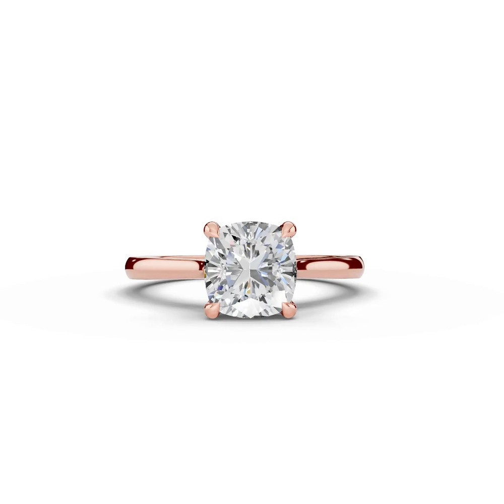 360 degree view of Tradition Cathedral Solitaire Engagement Ring (1.8mm)