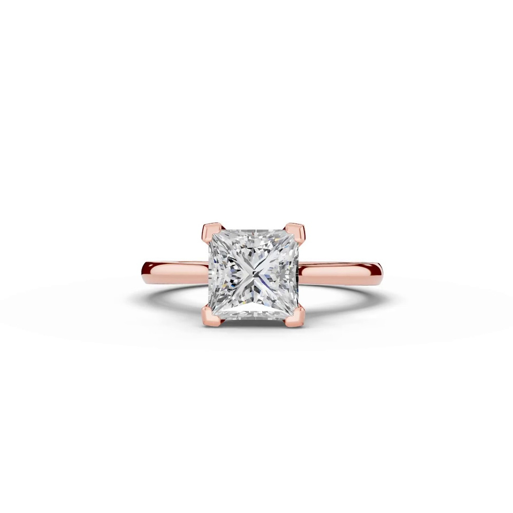 360 degree view of Tradition Cathedral Solitaire Engagement Ring (1.8mm)