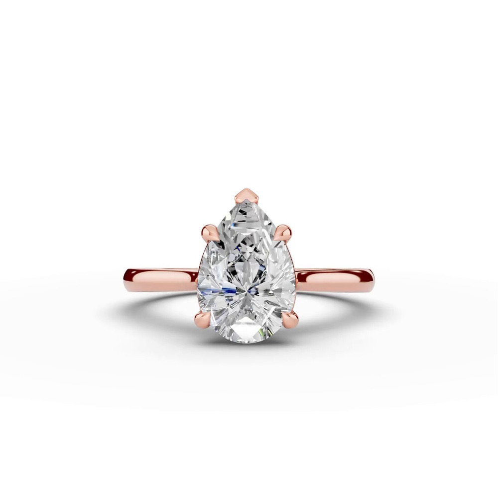 360 degree view of Tradition Cathedral Solitaire Engagement Ring (1.8mm)