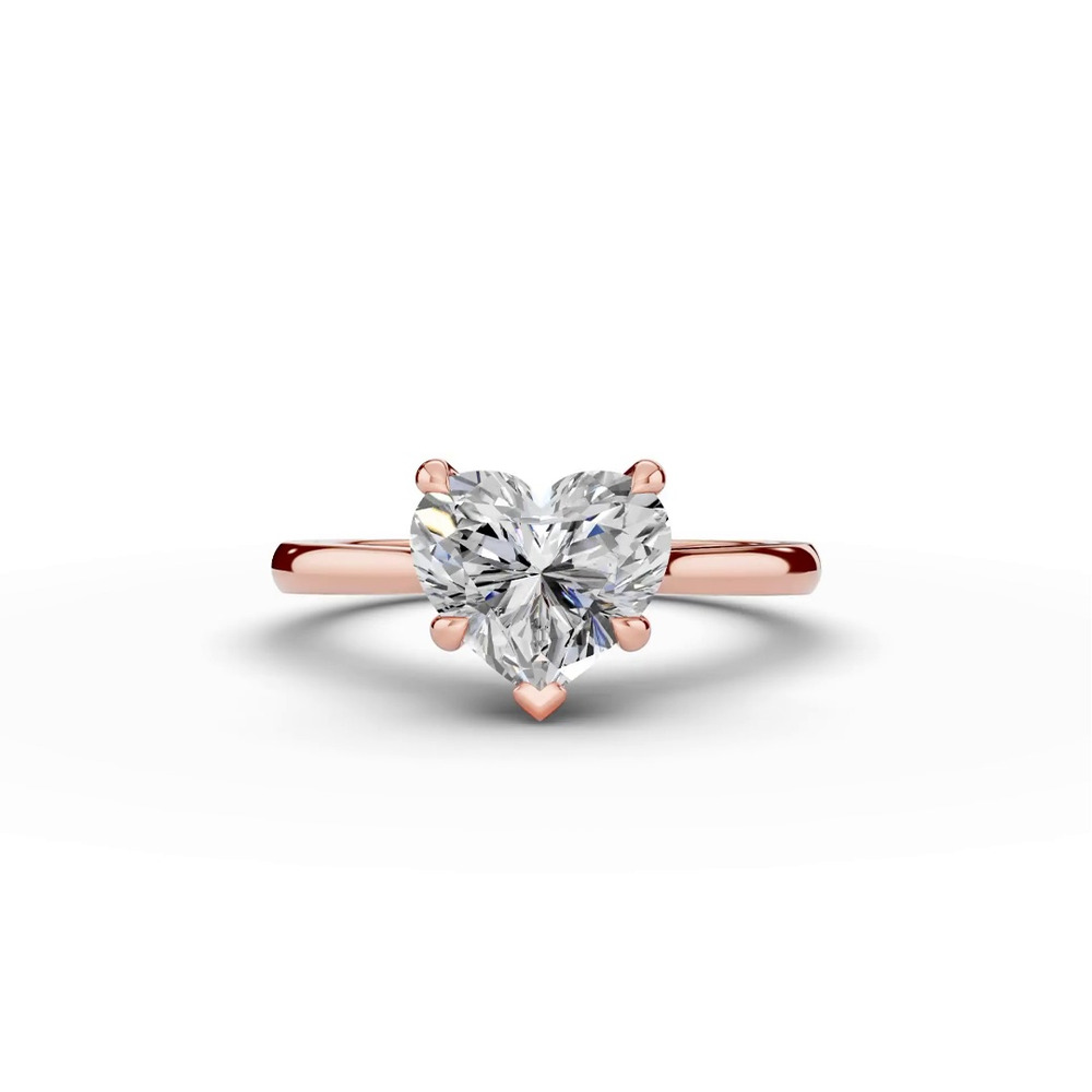 360 degree view of Tradition Cathedral Solitaire Engagement Ring (1.8mm)
