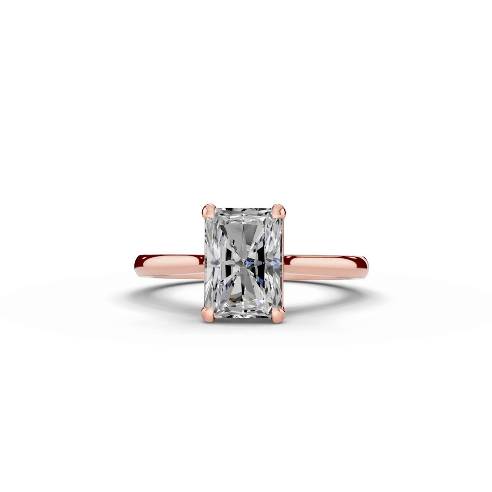 360 degree view of Tradition Cathedral Solitaire Engagement Ring (1.8mm)