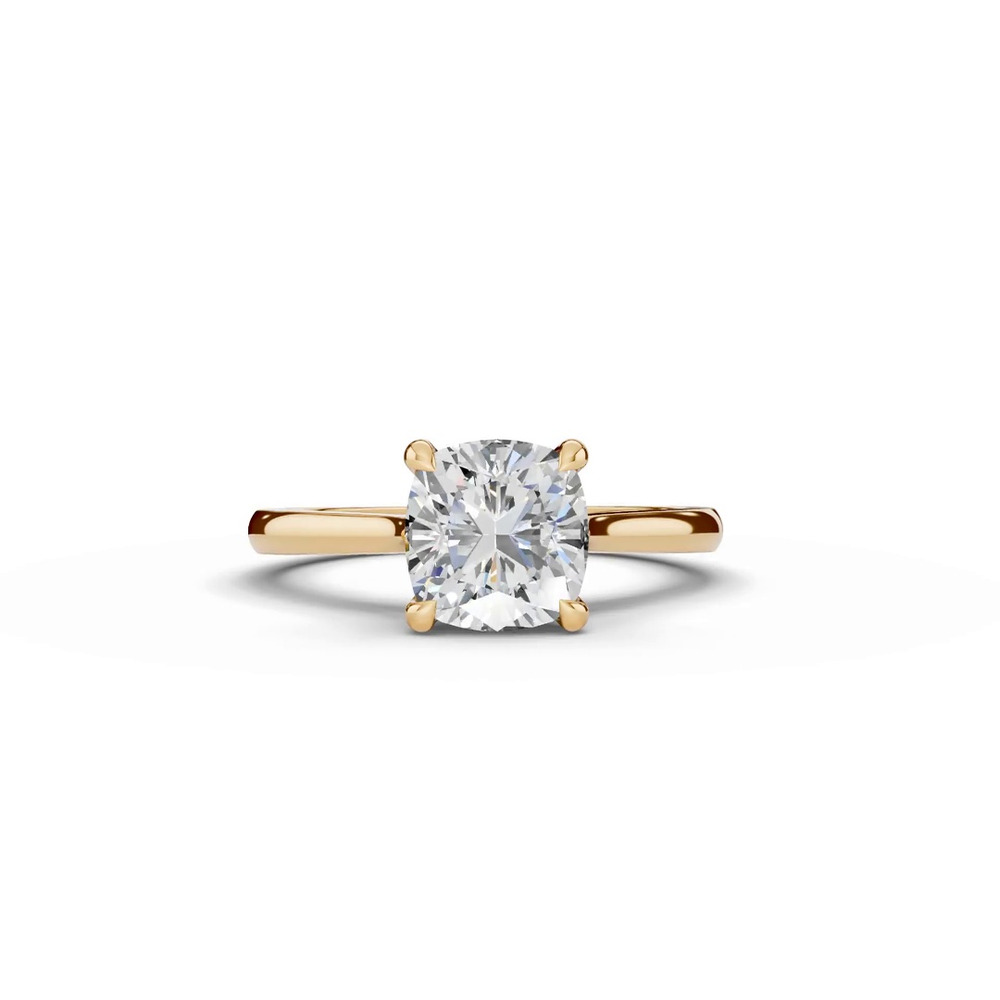 360 degree view of Tradition Cathedral Solitaire Engagement Ring (1.8mm)