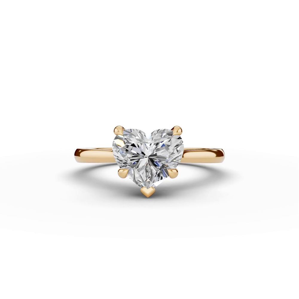 360 degree view of Tradition Cathedral Solitaire Engagement Ring (1.8mm)