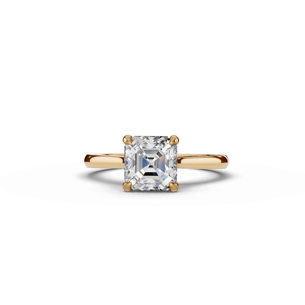 360 degree view of Tradition Cathedral Solitaire Engagement Ring (1.8mm)