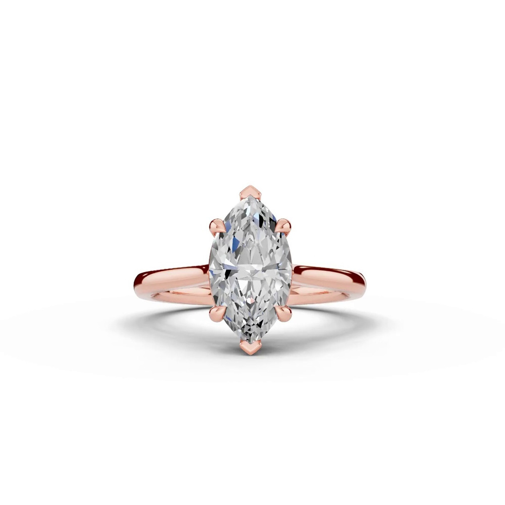360 degree view of Tradition Cathedral Solitaire Engagement Ring (1.8mm)