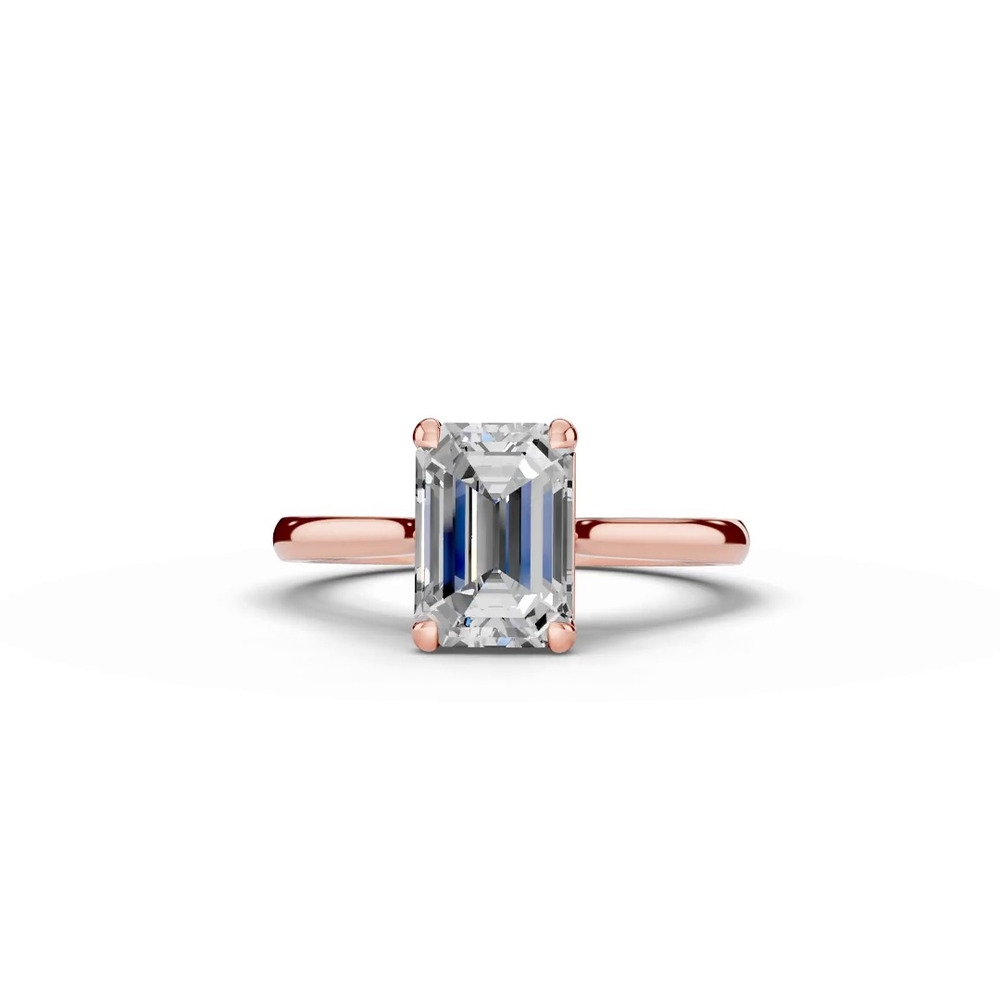360 degree view of Tradition Cathedral Solitaire Engagement Ring (1.8mm)