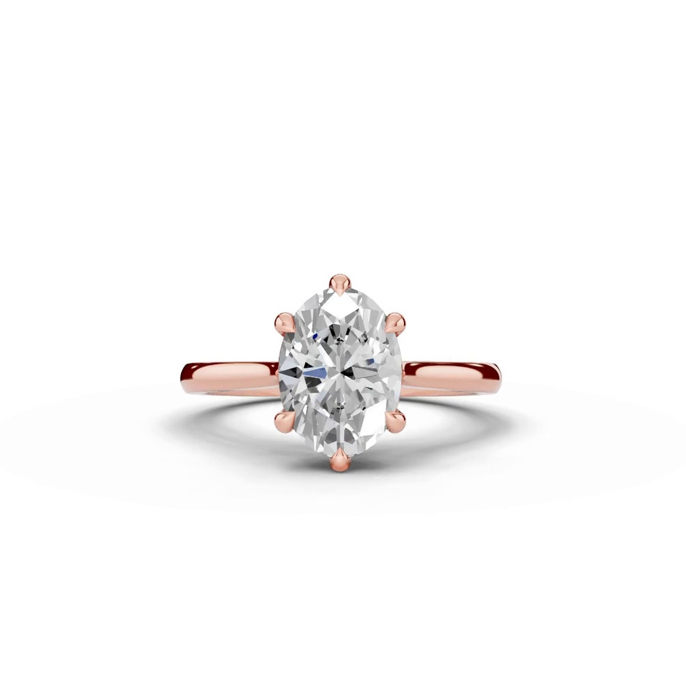 360 degree view of Tradition Cathedral Solitaire Engagement Ring (1.8mm)