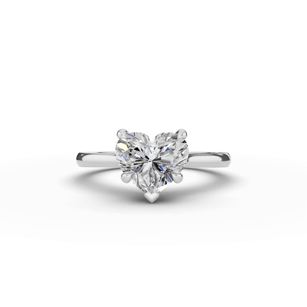 360 degree view of Tradition Cathedral Solitaire Engagement Ring (1.8mm)