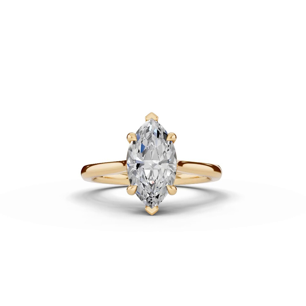 360 degree view of Tradition Cathedral Solitaire Engagement Ring (1.8mm)