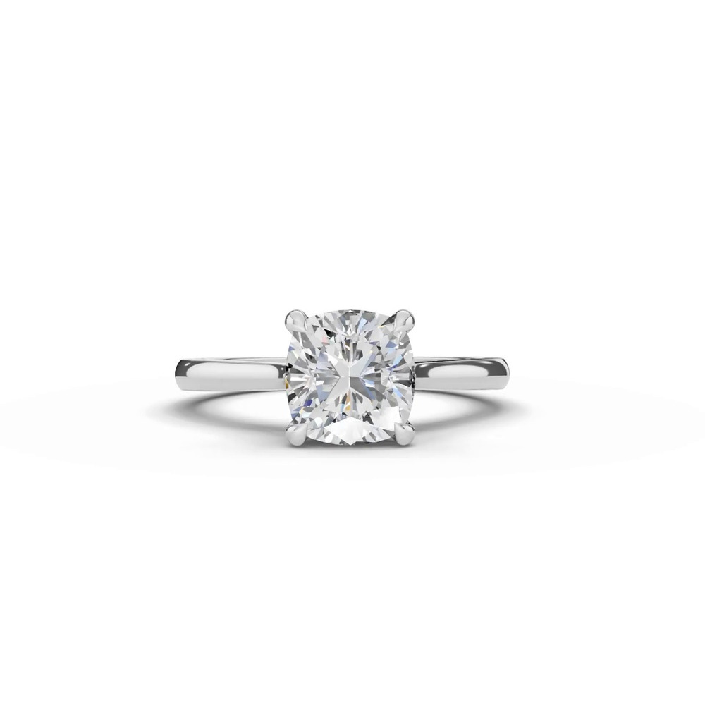 360 degree view of Tradition Cathedral Solitaire Engagement Ring (1.8mm)