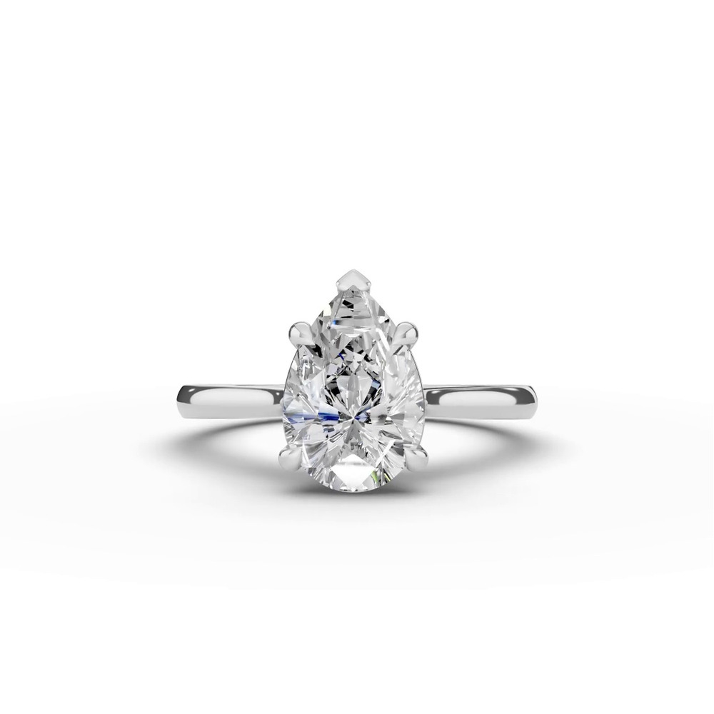 360 degree view of Tradition Cathedral Solitaire Engagement Ring (1.8mm)