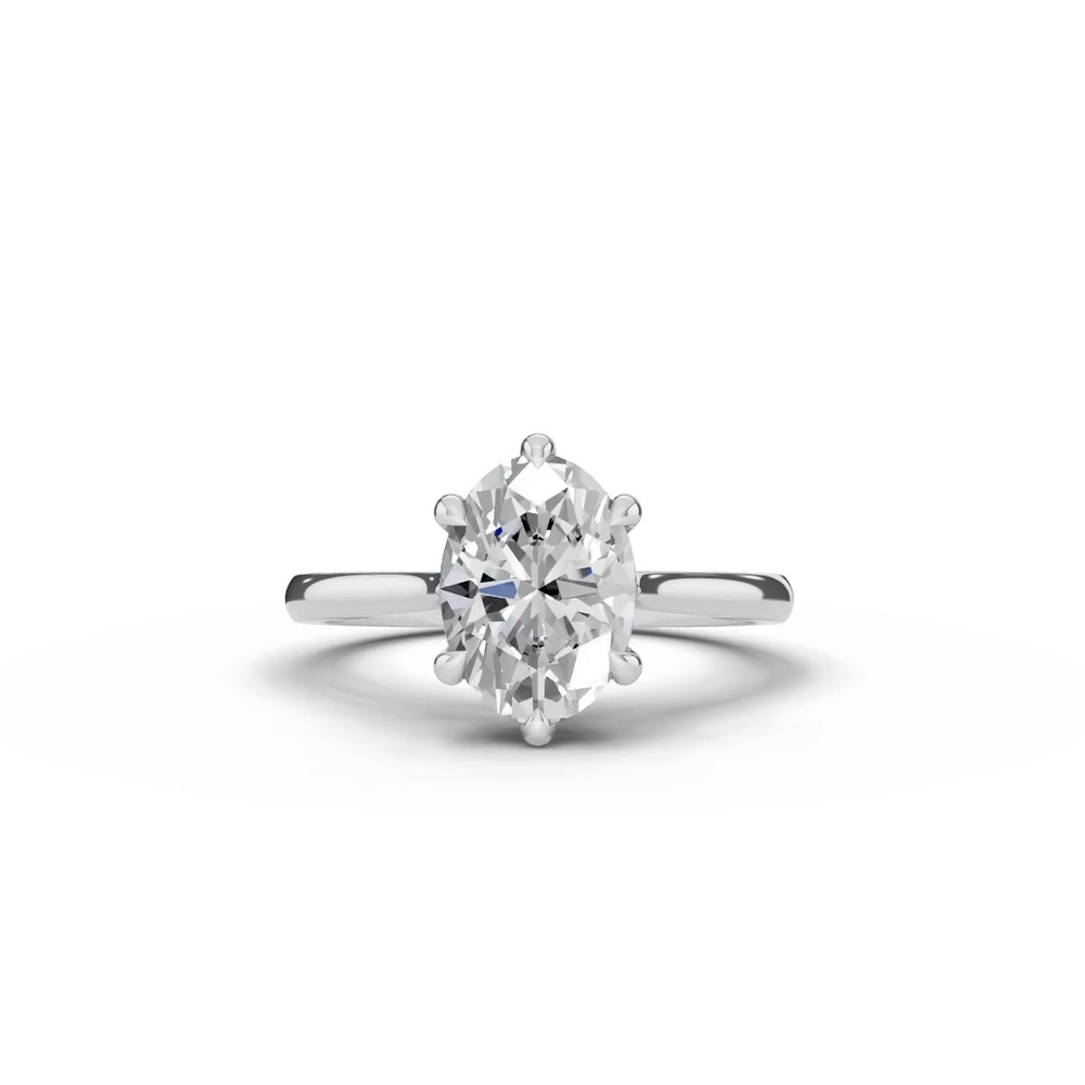 360 degree view of Tradition Cathedral Solitaire Engagement Ring (1.8mm)