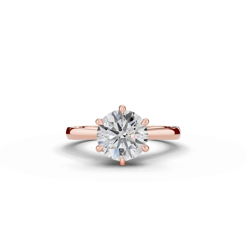 360 degree view of Tradition Cathedral Solitaire Engagement Ring (2.2mm)