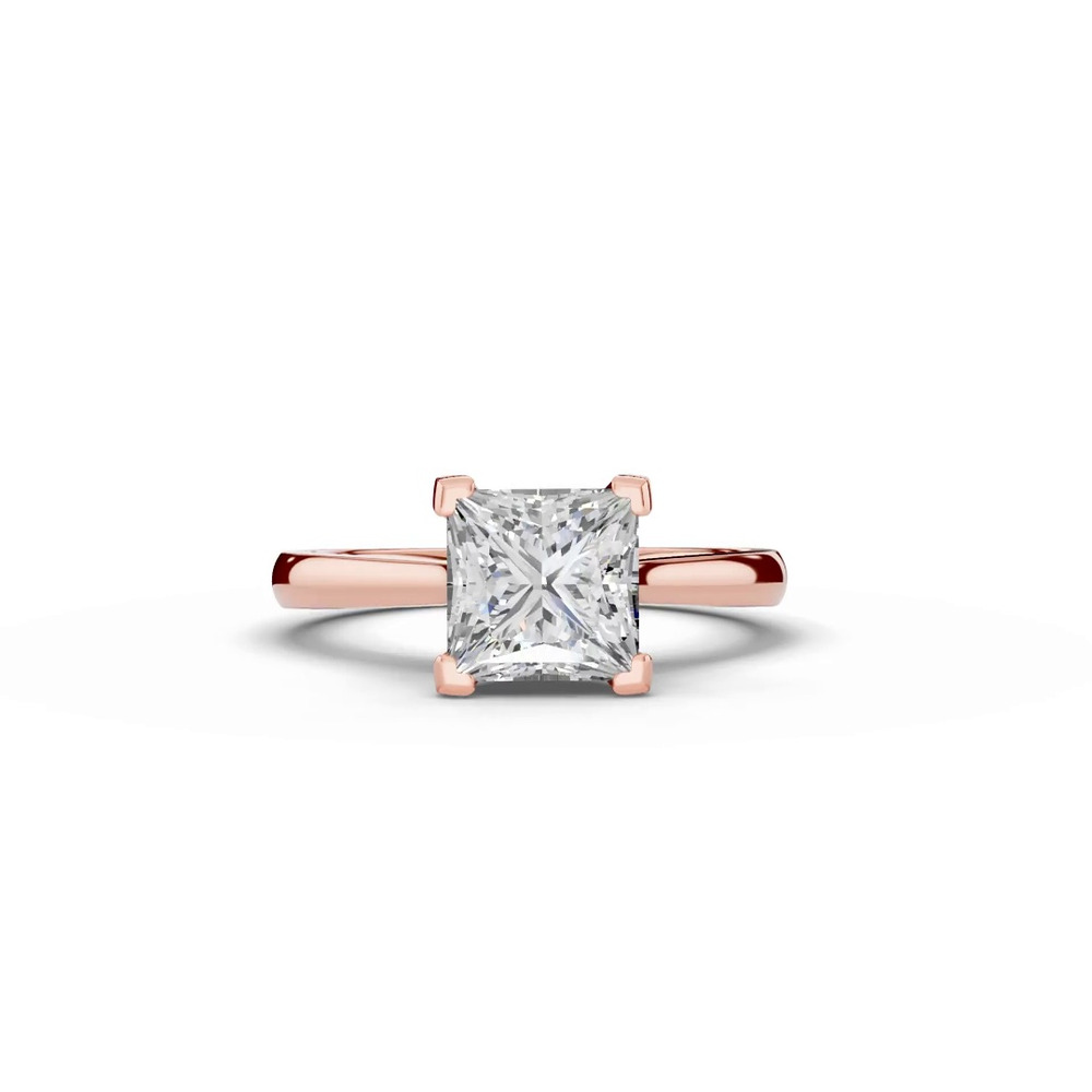 360 degree view of Tradition Cathedral Solitaire Engagement Ring (2.2mm)