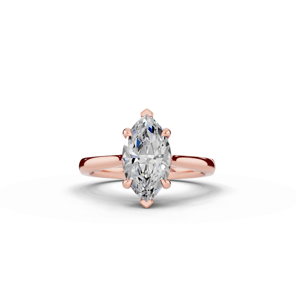 360 degree view of Tradition Cathedral Solitaire Engagement Ring (2.2mm)