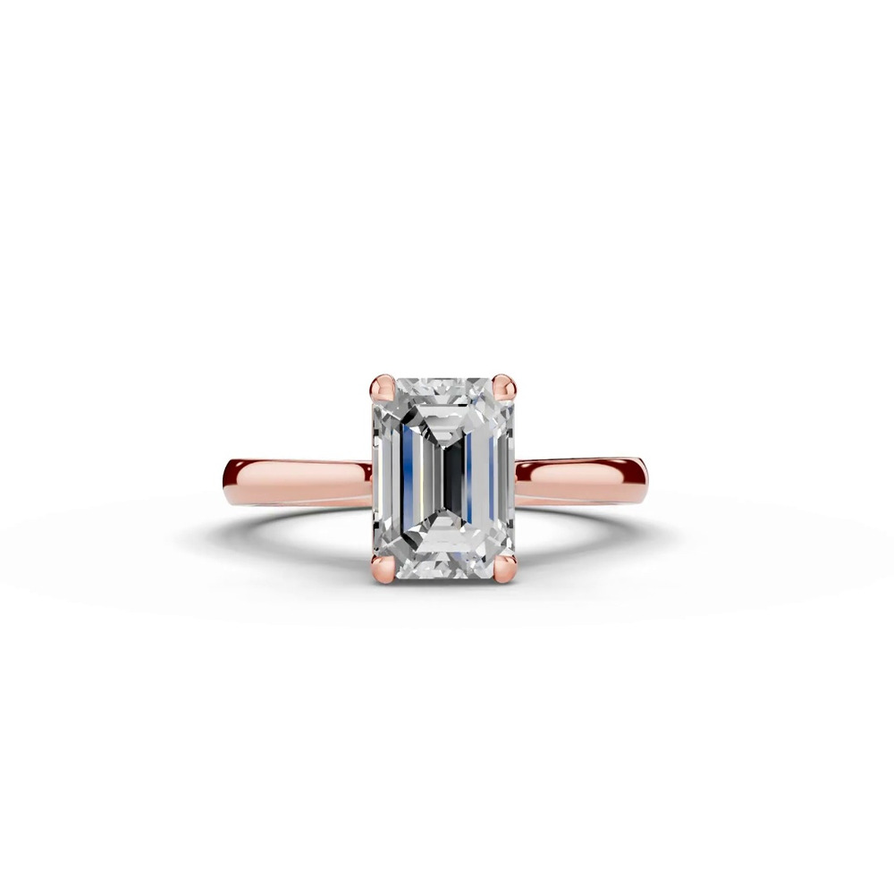 360 degree view of Tradition Cathedral Solitaire Engagement Ring (2.2mm)