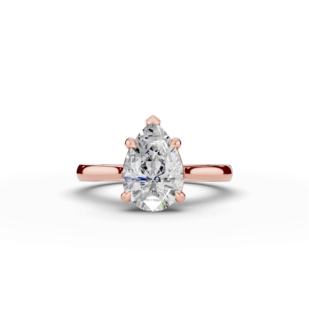 360 degree view of Tradition Cathedral Solitaire Engagement Ring (2.2mm)