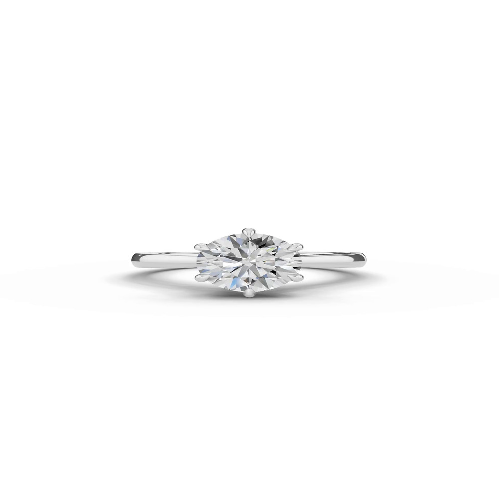 360 degree view of Tradition Cathedral Solitaire Engagement Ring (2.2mm)