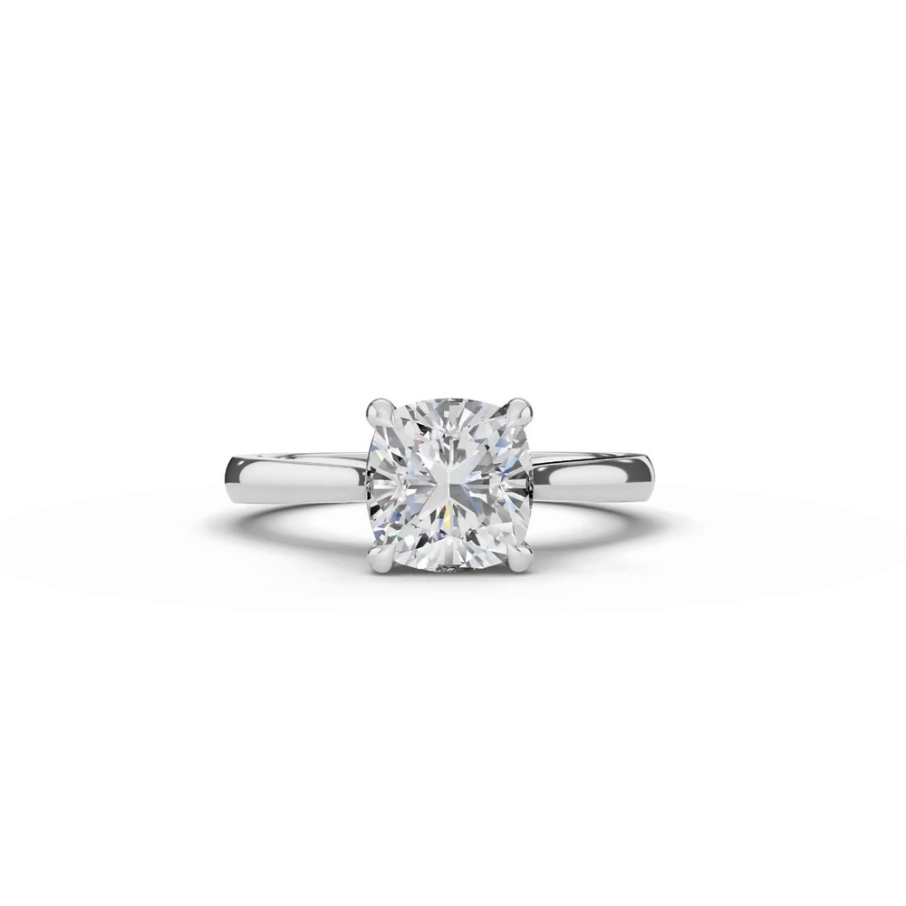 360 degree view of Tradition Cathedral Solitaire Engagement Ring (2.2mm)