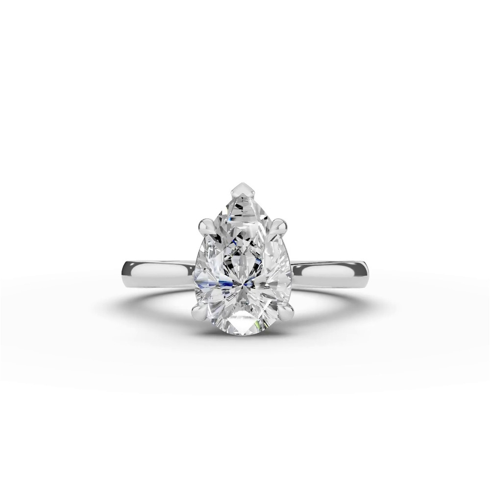 360 degree view of Tradition Cathedral Solitaire Engagement Ring (2.2mm)