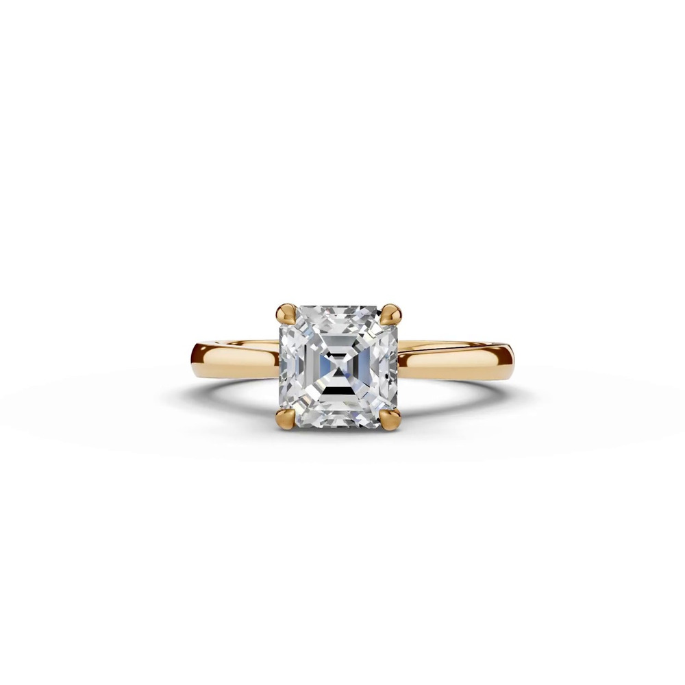 360 degree view of Tradition Cathedral Solitaire Engagement Ring (2.2mm)