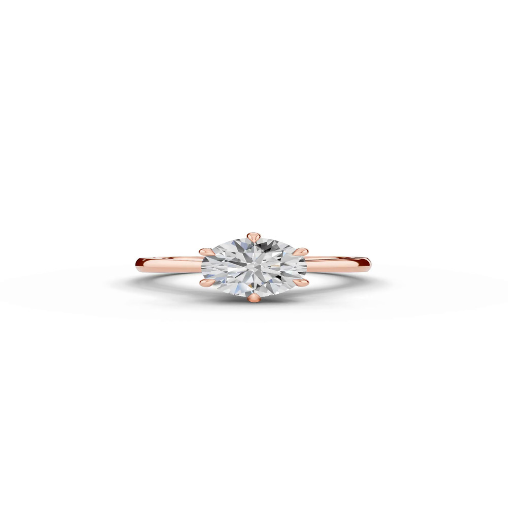 360 degree view of Tradition Cathedral Solitaire Engagement Ring (2.2mm)