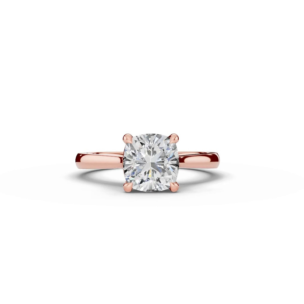 360 degree view of Tradition Cathedral Solitaire Engagement Ring (2.2mm)