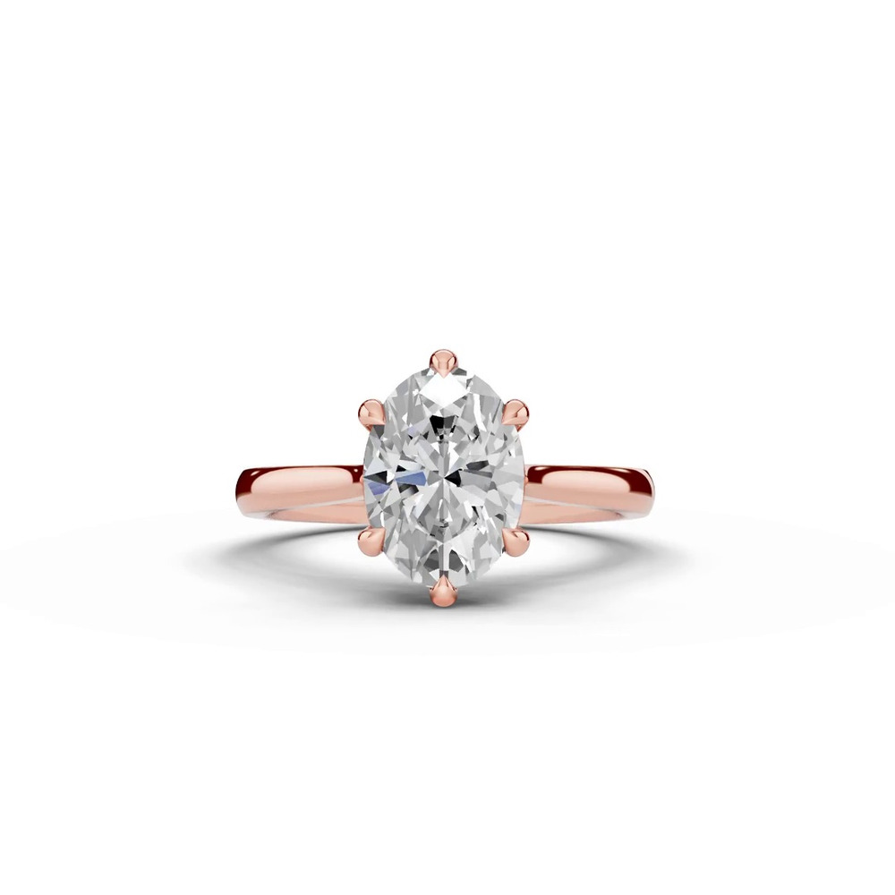 360 degree view of Tradition Cathedral Solitaire Engagement Ring (2.2mm)
