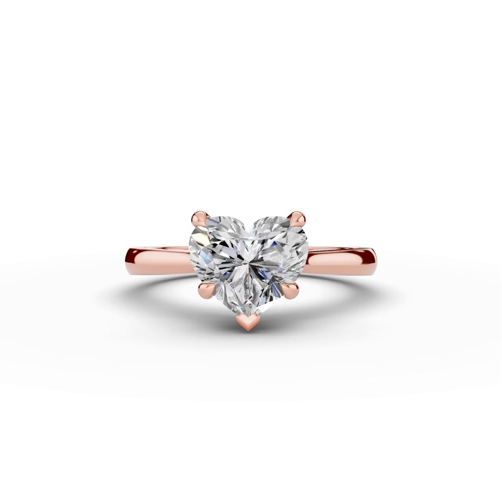 360 degree view of Tradition Cathedral Solitaire Engagement Ring (2.2mm)