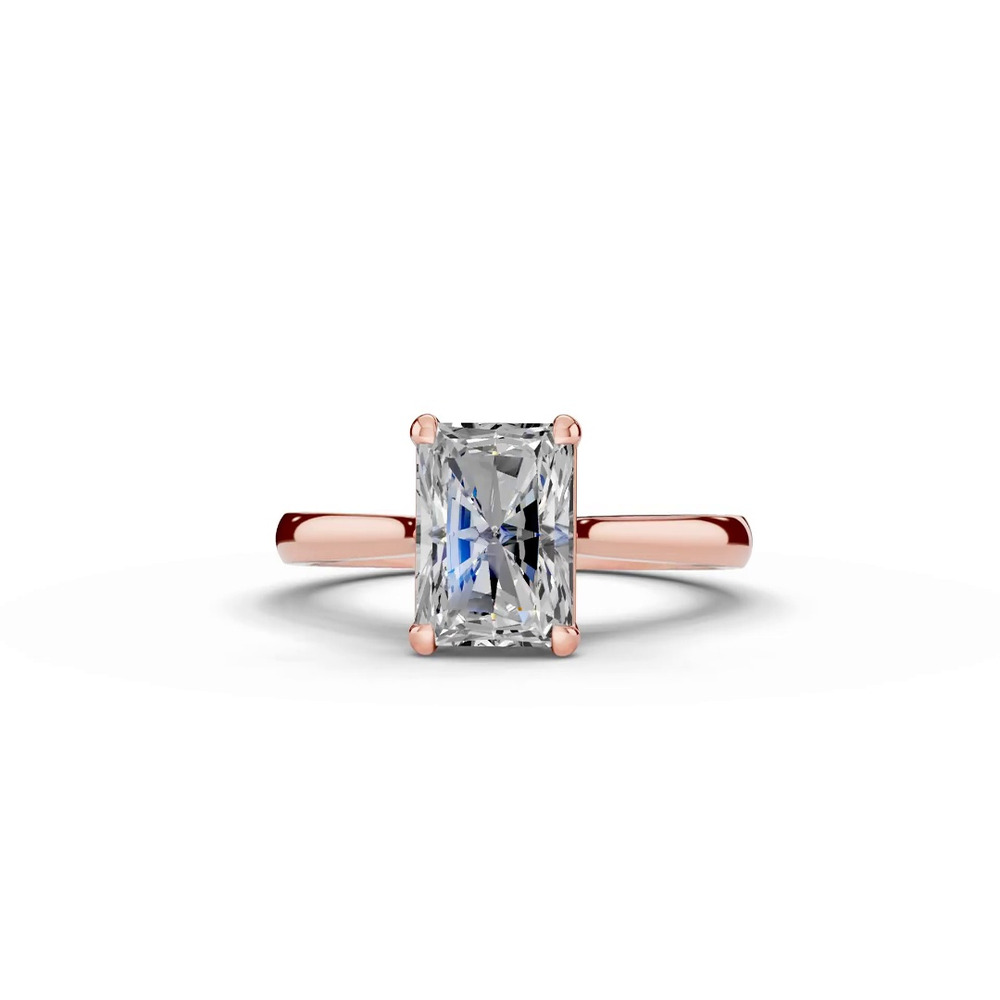 360 degree view of Tradition Cathedral Solitaire Engagement Ring (2.2mm)