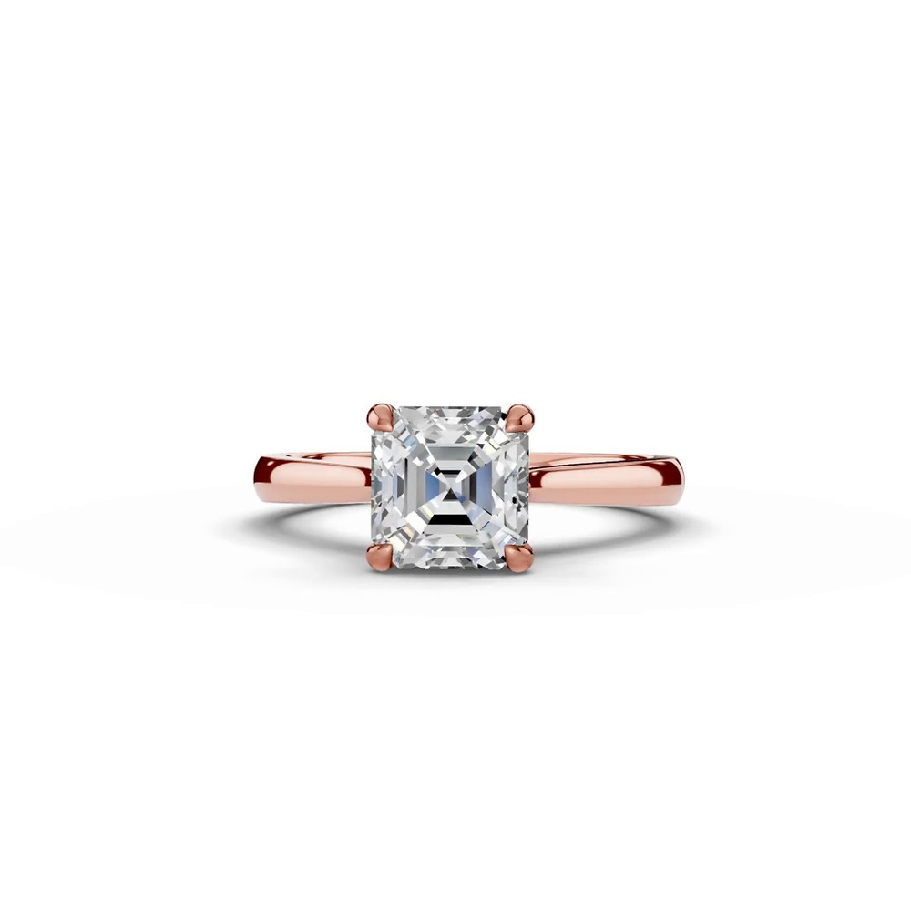 360 degree view of Tradition Cathedral Solitaire Engagement Ring (2.2mm)