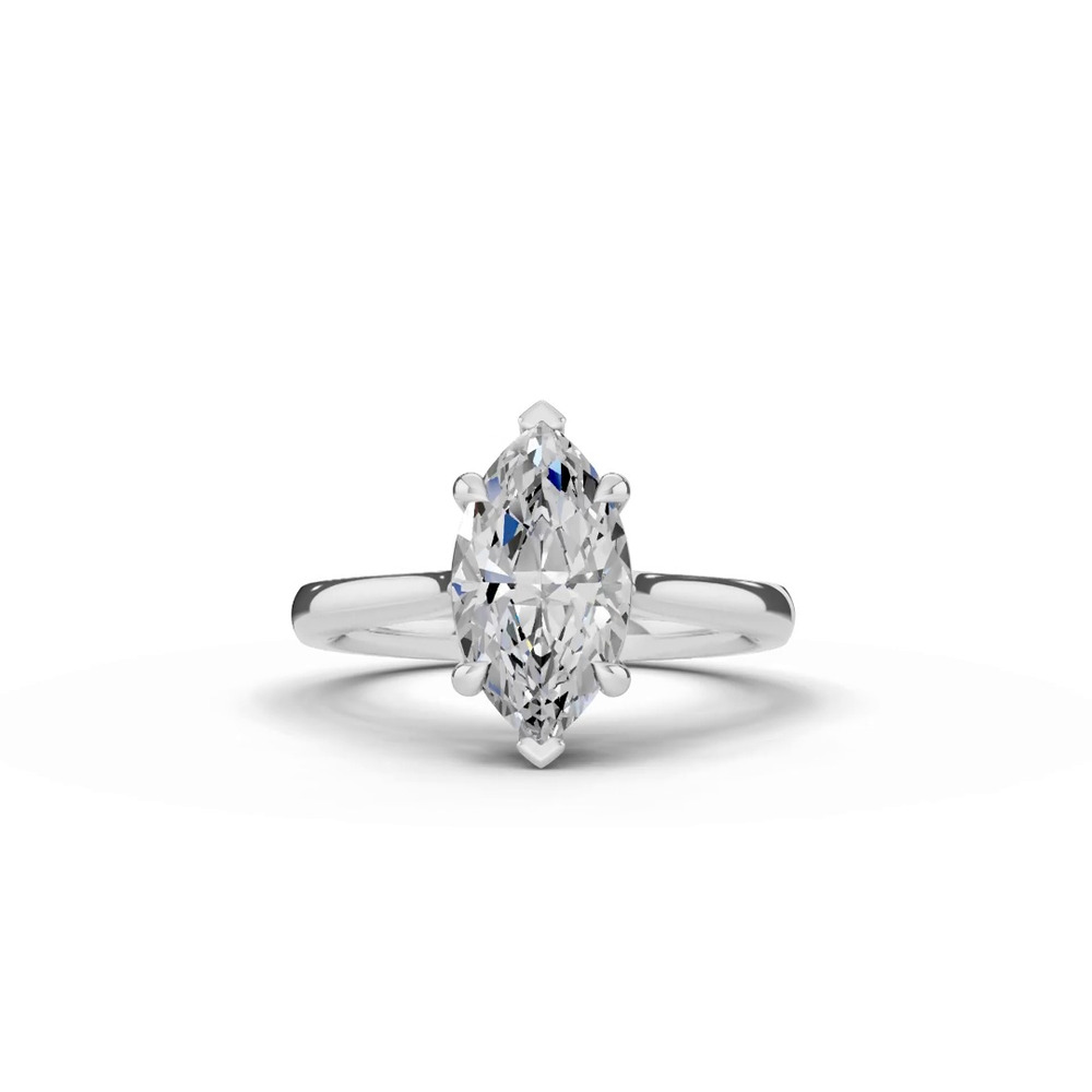 360 degree view of Tradition Cathedral Solitaire Engagement Ring (2.2mm)