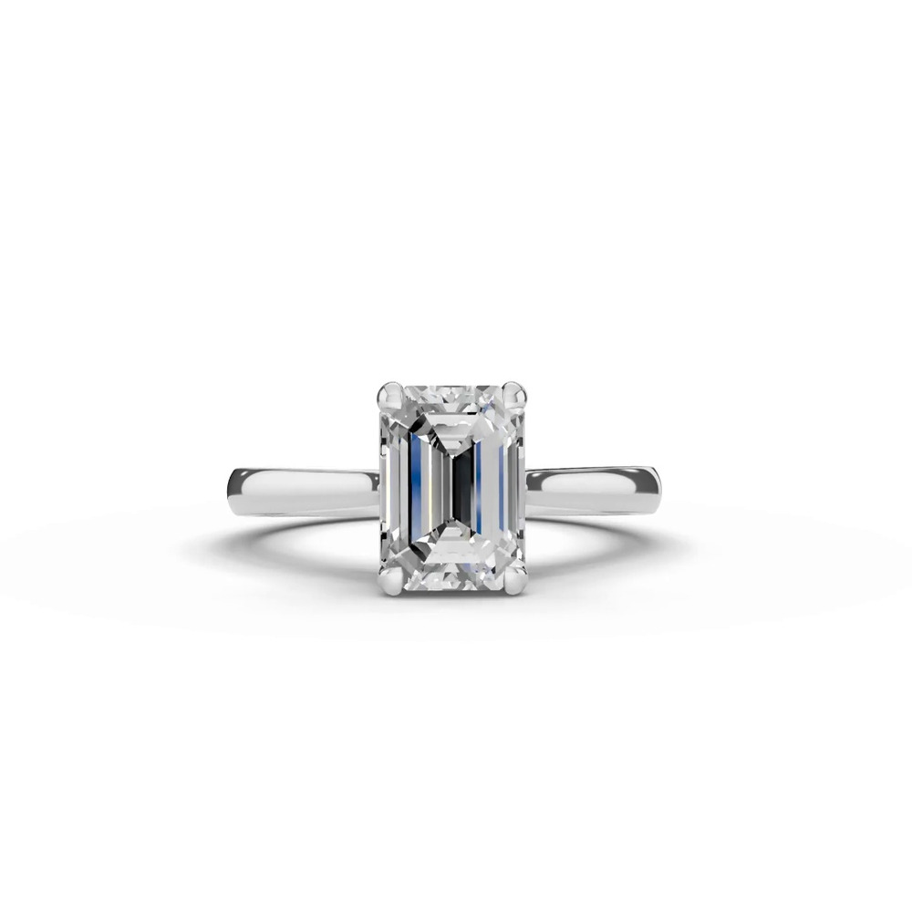 360 degree view of Tradition Cathedral Solitaire Engagement Ring (2.2mm)