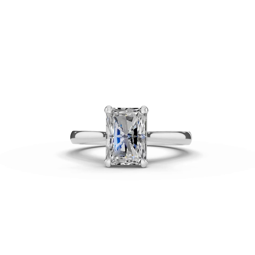 360 degree view of Tradition Cathedral Solitaire Engagement Ring (2.2mm)