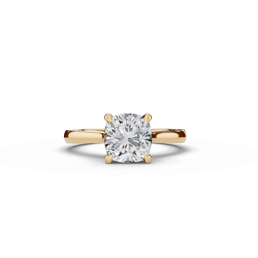 360 degree view of Tradition Cathedral Solitaire Engagement Ring (2.2mm)