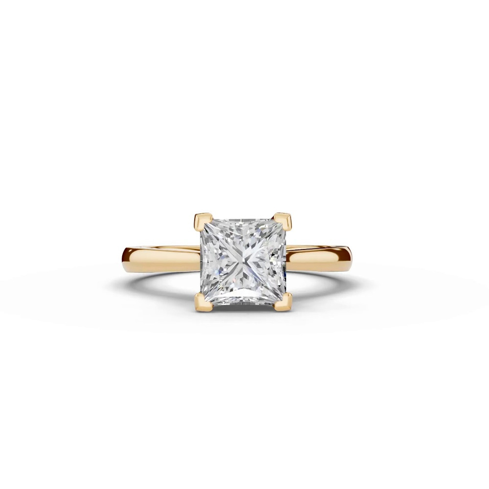 360 degree view of Tradition Cathedral Solitaire Engagement Ring (2.2mm)