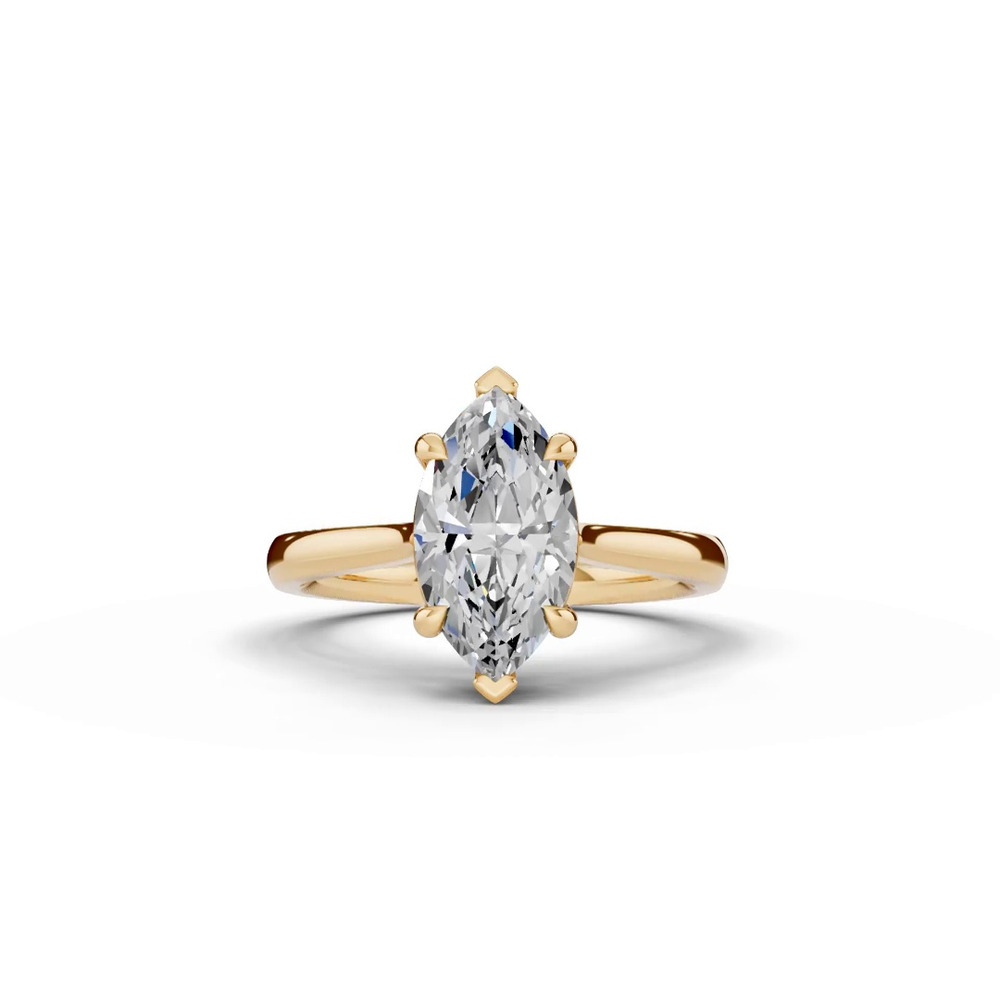 360 degree view of Tradition Cathedral Solitaire Engagement Ring (2.2mm)