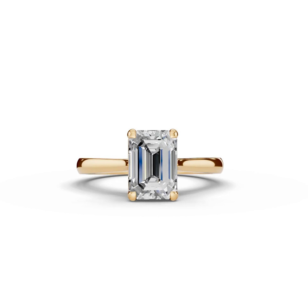 360 degree view of Tradition Cathedral Solitaire Engagement Ring (2.2mm)