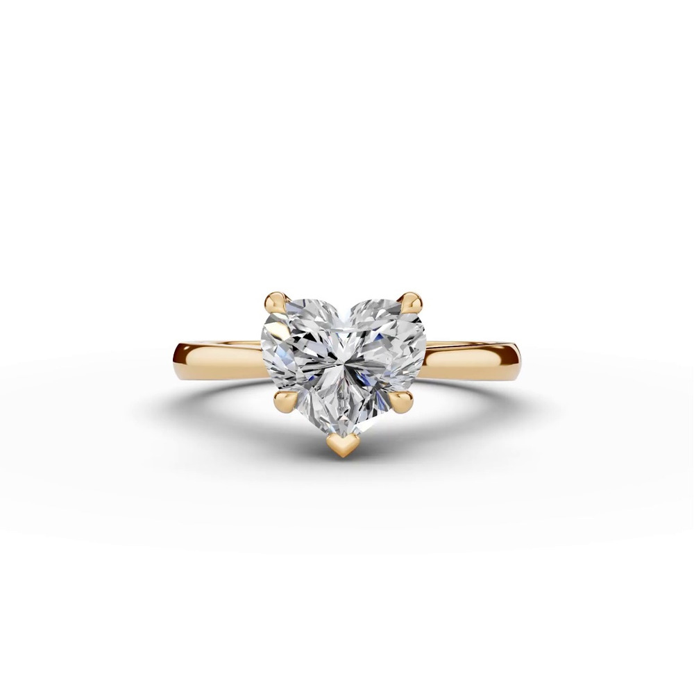 360 degree view of Tradition Cathedral Solitaire Engagement Ring (2.2mm)