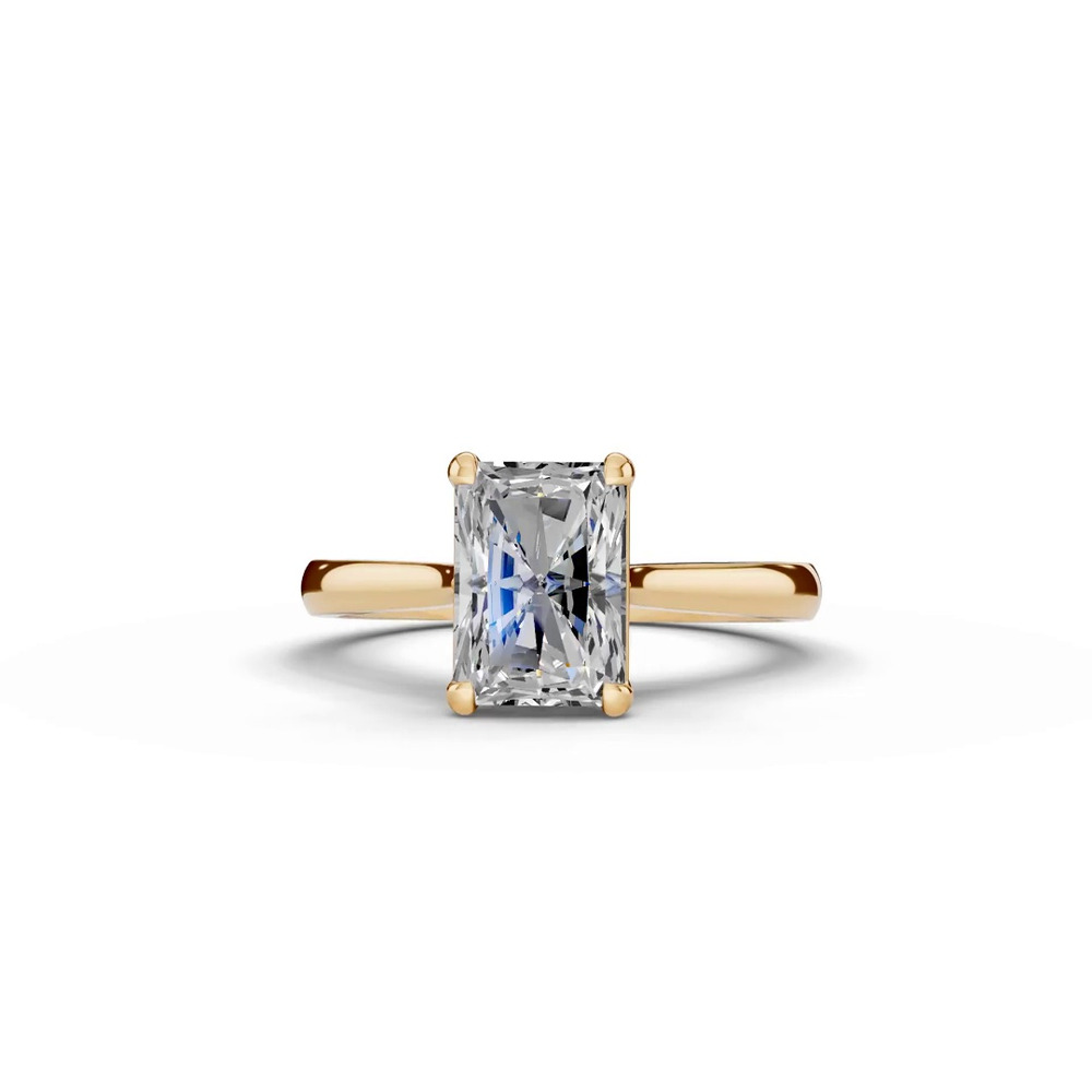 360 degree view of Tradition Cathedral Solitaire Engagement Ring (2.2mm)