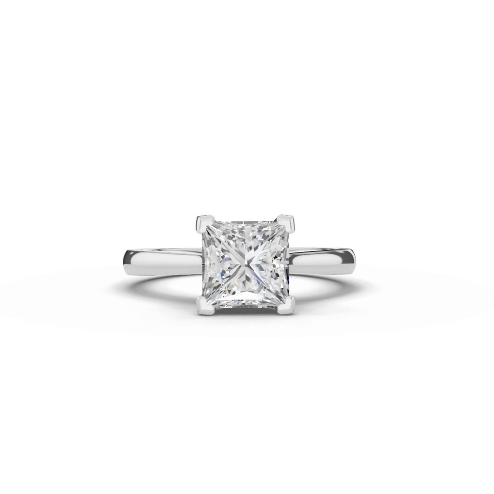 360 degree view of Tradition Cathedral Solitaire Engagement Ring (2.2mm)