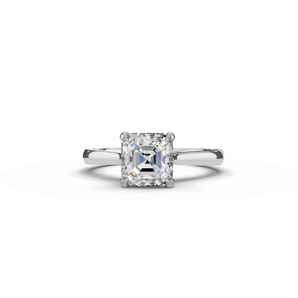 360 degree view of Tradition Cathedral Solitaire Engagement Ring (2.2mm)